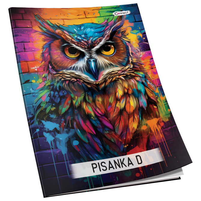 Obrazac školski pisanka “D” za 4razred Premium Connect Girl Cijena