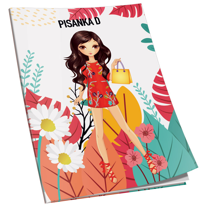 Obrazac školski pisanka “D” za 4razred Premium Connect Girl Cijena