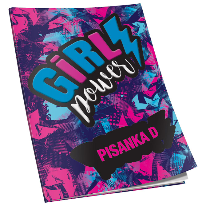 Obrazac školski pisanka “D” za 4razred Premium Connect Girl Cijena