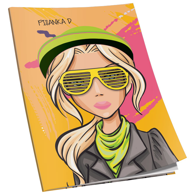 Obrazac školski pisanka “D” za 4razred Premium Connect Girl Cijena