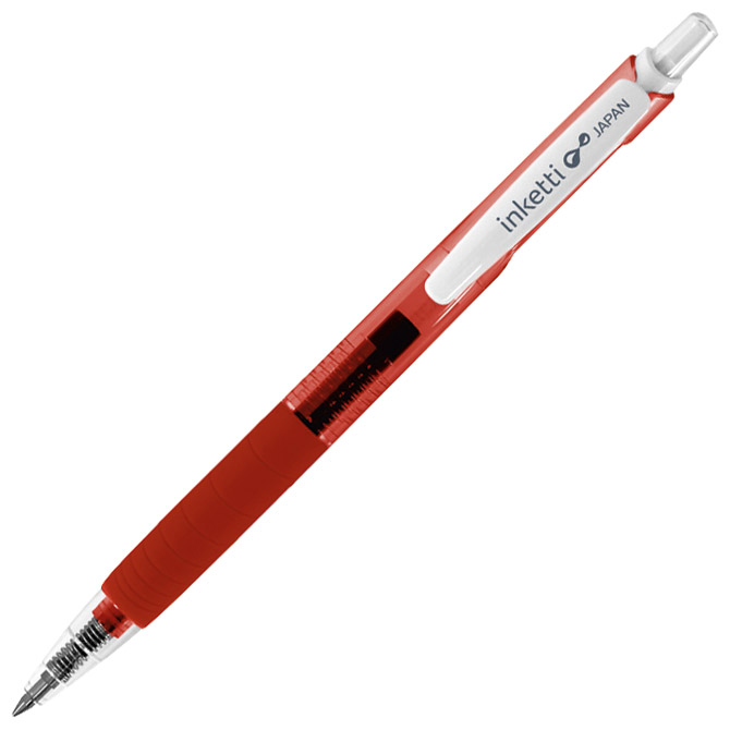 Olovka kemijska gel grip Inketti Penac BA3601-02EF crvena Cijena