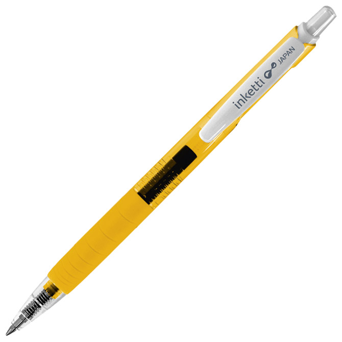 Olovka kemijska gel grip Inketti Penac BA3601-05EF žuta!! Cijena