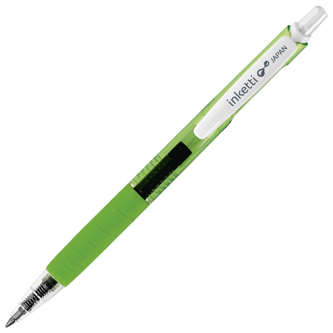 Olovka kemijska gel grip Inketti Penac BA3601-21EF svijetlo zelena!! Cijena