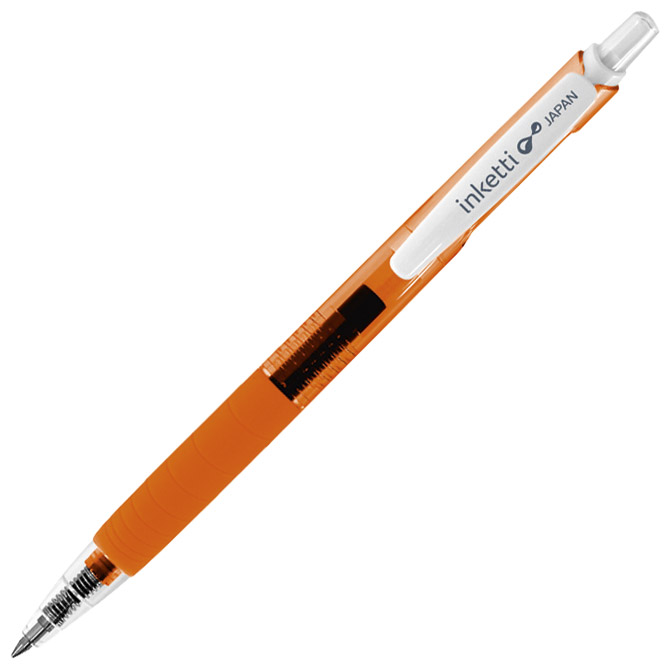 Olovka kemijska gel grip Inketti Penac BA3601-24EF narančasta!! Cijena
