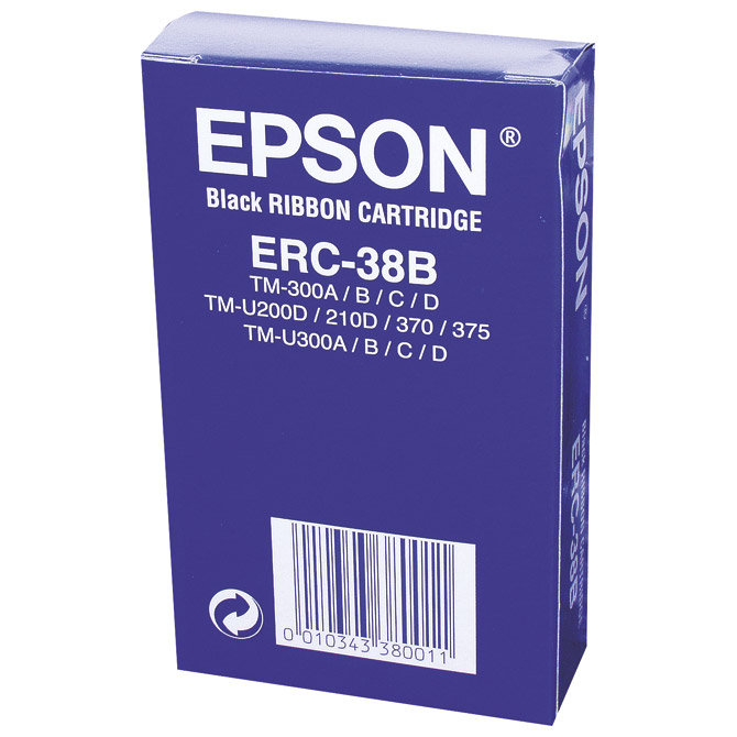 Vrpca Epson ERC 30/34/38 original crna Cijena