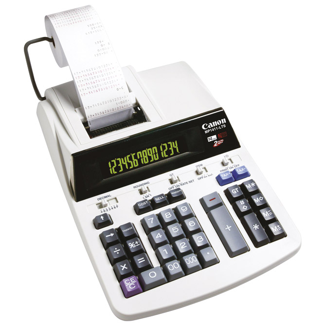 Kalkulator stolni 14mjesta Canon MP-1411LTSC Cijena