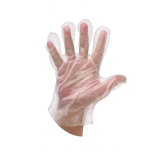 Pribor za čišćenje-rukavice jednokratne PE pk100 prozirne Cijena