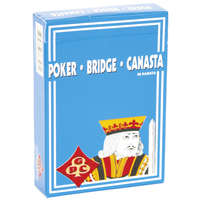 Karte igraće Poker-Bridge-Canasta 1/56 Grafika Grafoprint Cijena