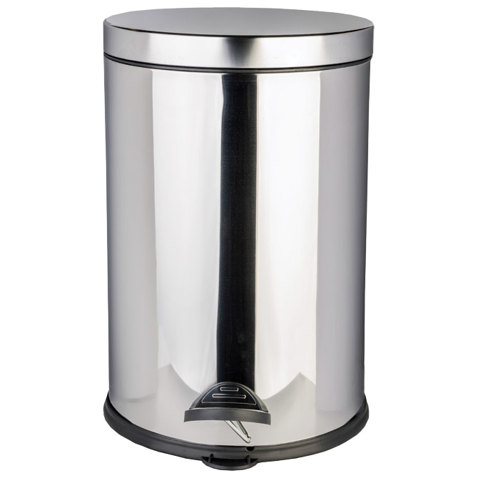 Koš za smeće s pedalom i poklop. Inox-5L Cijena