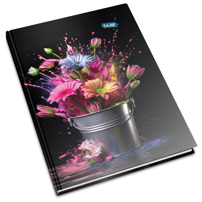 Teka tvrdi uvez A5 karo 96L 60g Educa Cijena