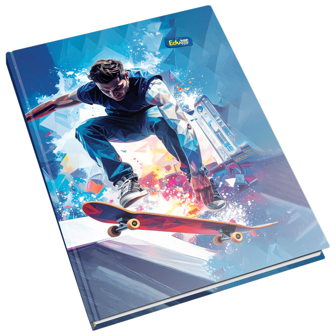 Teka tvrdi uvez A5 karo 96L 60g Educa Cijena