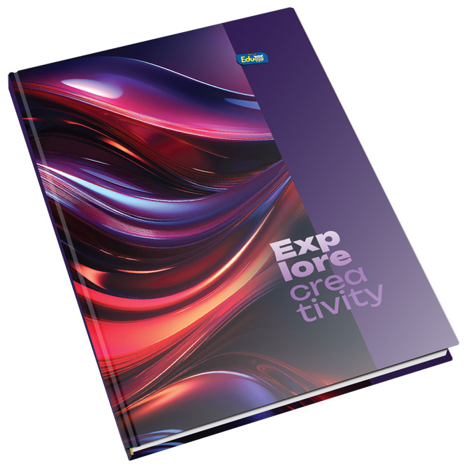 Teka tvrdi uvez A4 karo  96L 60g Educa Cijena