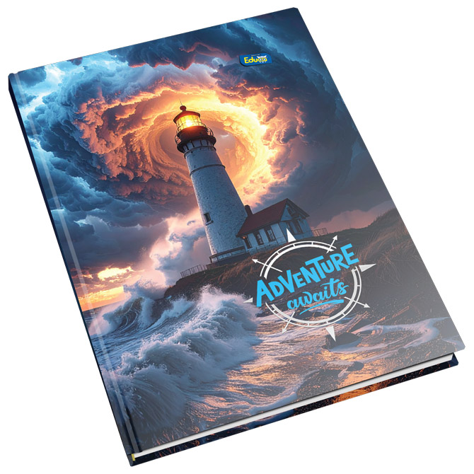 Teka tvrdi uvez A4 visoki karo  96L 60g Educa Cijena