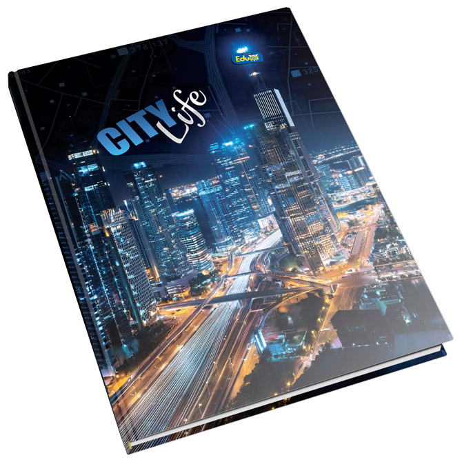 Teka tvrdi uvez A4 čista  96L 60g Educa Cijena