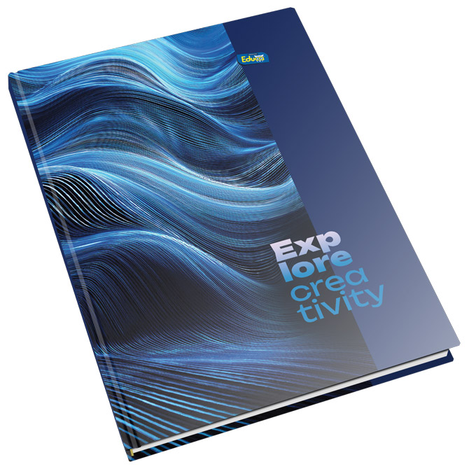 Teka tvrdi uvez A4 čista  96L 60g Educa Cijena