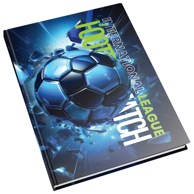 Teka tvrdi uvez A4 čista  96L 60g Educa Cijena