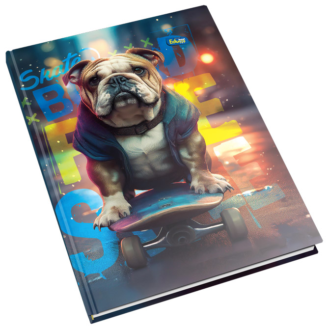 Teka tvrdi uvez A4 čista  96L 60g Educa Cijena