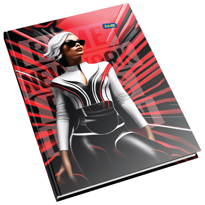 Teka tvrdi uvez A4 čista  96L 60g Educa Cijena