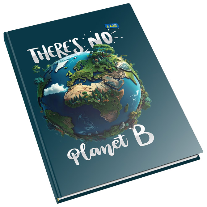 Teka tvrdi uvez A4 čista  96L 60g Educa Cijena