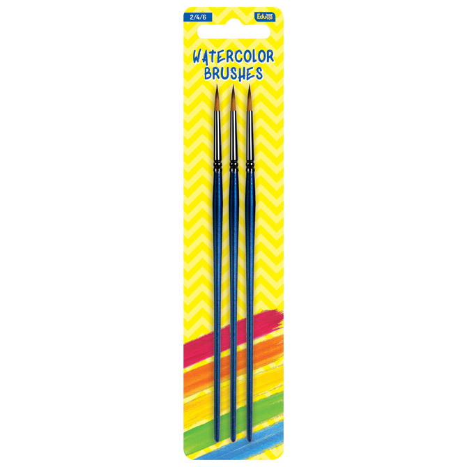 Kist za vodene boje 251/ 6,8,10 Educa blister Cijena