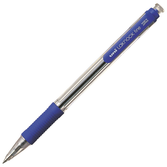 Olovka kemijska Lacknock Uni-Mitsubishi SN-101 plava Cijena