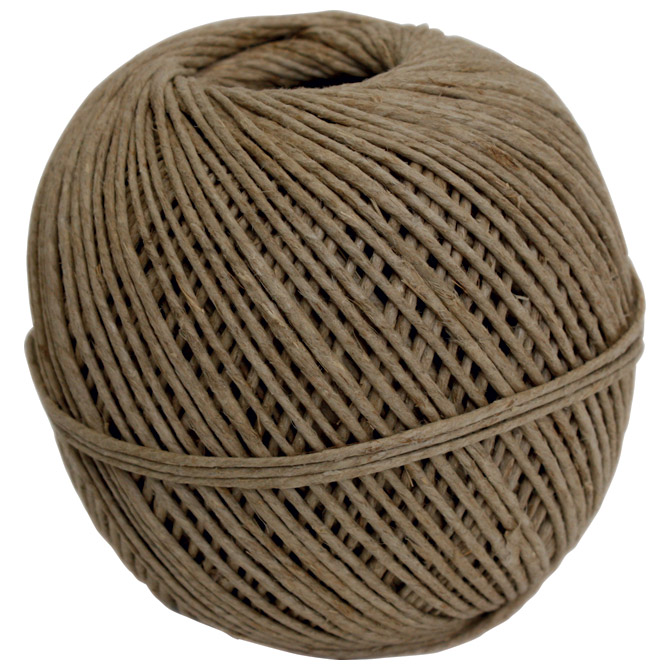 Špaga kudeljna  0,40/2 200g Fornax smeđa Cijena