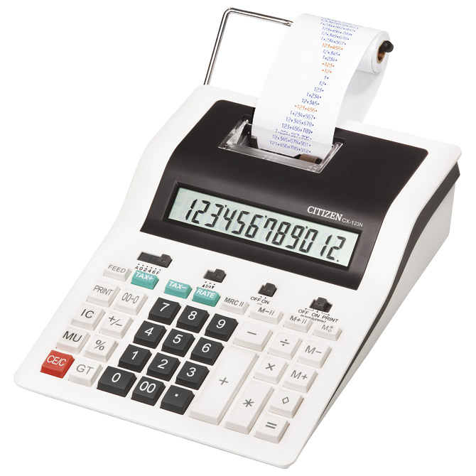 Kalkulator stolni 12mjesta Citizen CX-123N Cijena