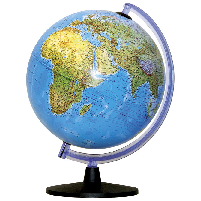Globus fi-20 sa žaruljom i plastičnim postoljem Questor Cijena