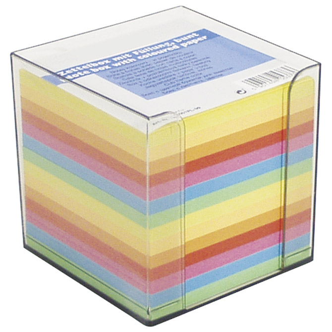 Blok kocka pvc  9,5x9,5cm s papirom u boji intenzivnoj Donau 7492001PL-99 Cijena