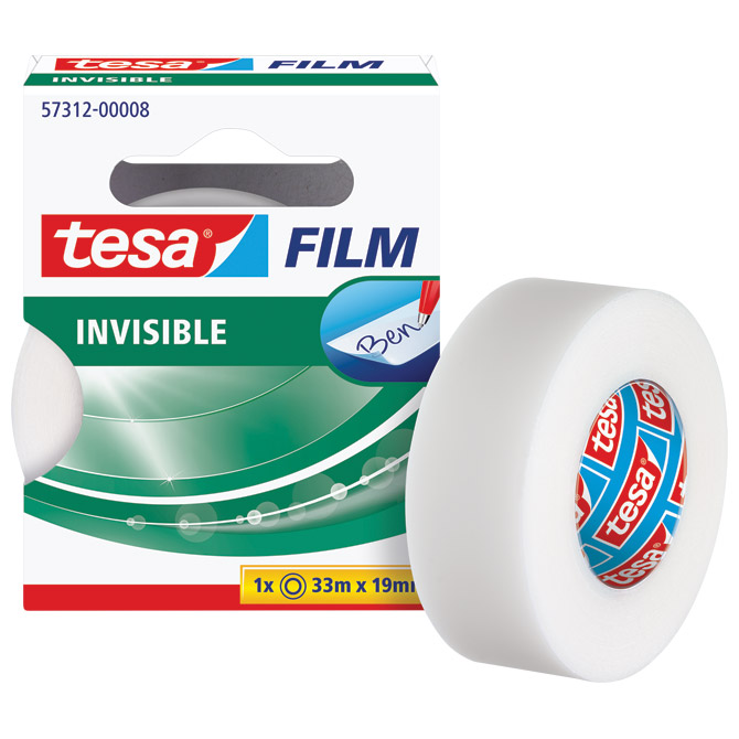 Traka ljepljiva nevidljiva 19mm/33m Tesafilm-eko Tesa 57312 Cijena