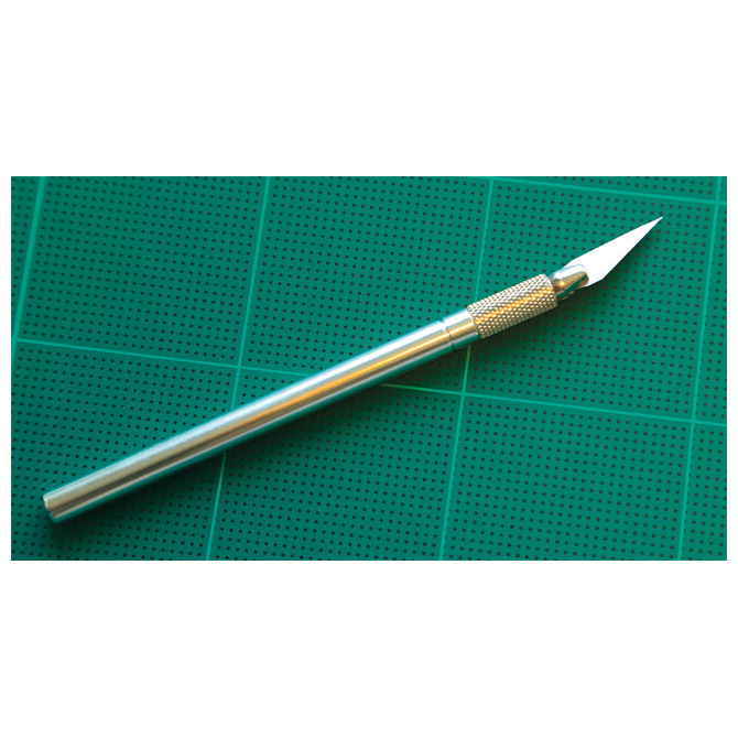 Skalpel nož u olovci aluminijski+noževi Heyda 20-48895 73 Cijena
