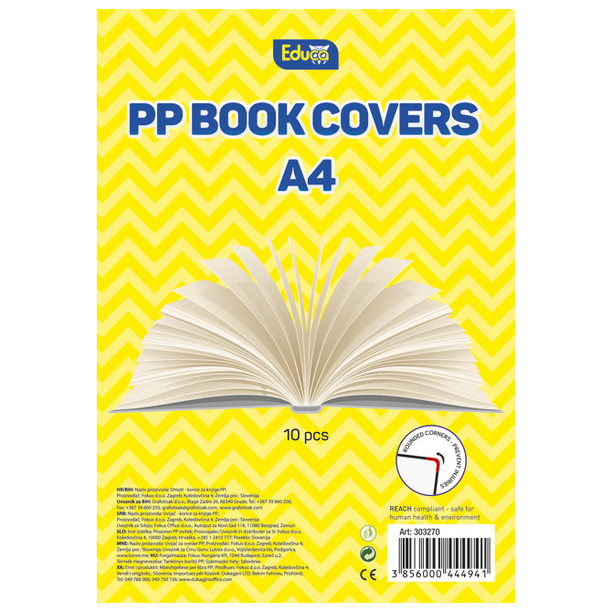 Omotnica-korice za knjige A4 pp pk10 Educa Cijena