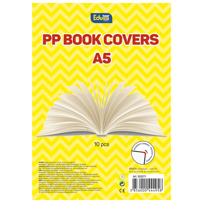 Omotnica-korice za knjige A5 pp pk10 Educa Cijena