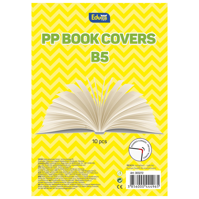 Omotnica-korice za knjige B5 pp pk10 Educa Cijena