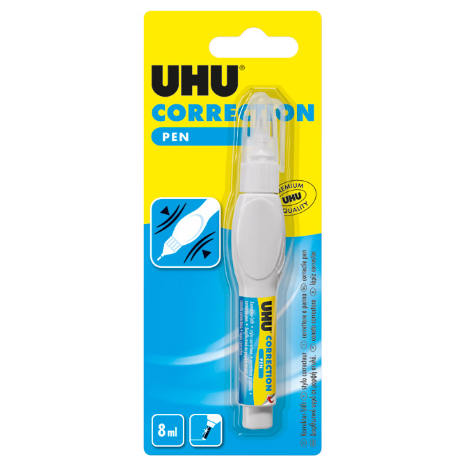 Korektor olovka  8ml metalni vrh UHU L0181751 blister Cijena
