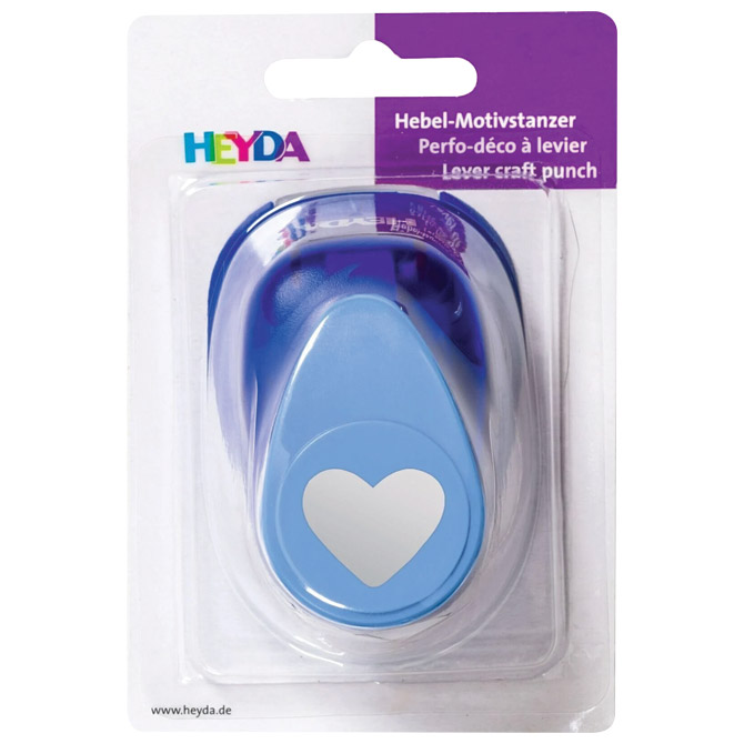 Bušač 1 rupa veća-srce Heyda 20-36875 01 blister Cijena