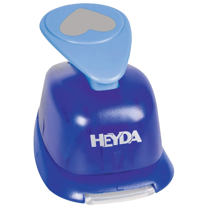 Bušač 1 rupa veća-srce Heyda 20-36875 01 blister Cijena
