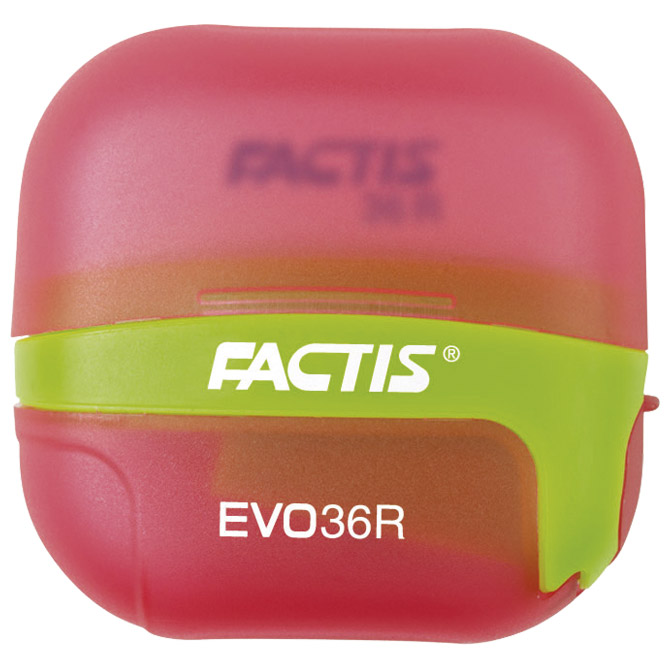Šiljilo-gumica(36R) 1rupa s kutijom Factis EVO36R sortirano Cijena