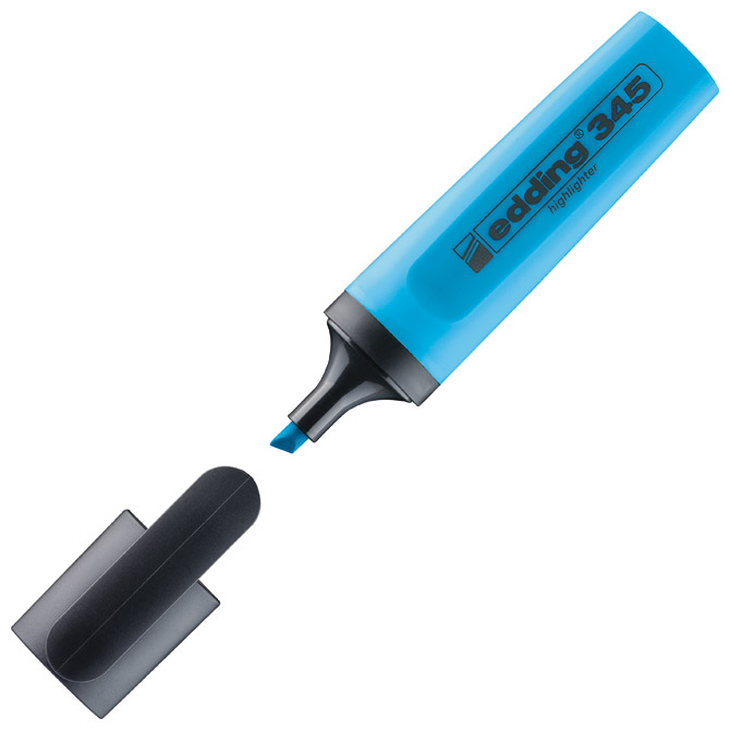 Signir 2-5mm Edding 345 svijetlo plavi Cijena