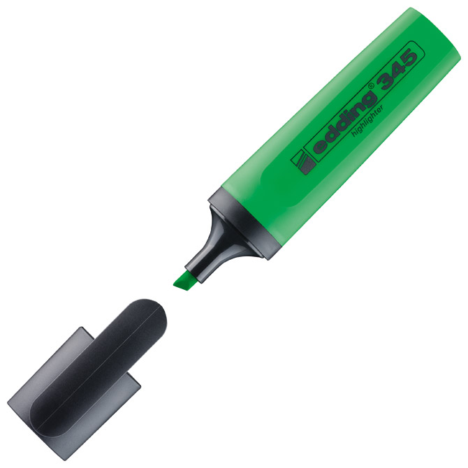 Signir 2-5mm Edding 345 svijetlo zeleni Cijena