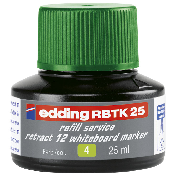 Tinta za marker (za bijelu ploču) 25ml Edding BTK25 zelena Cijena