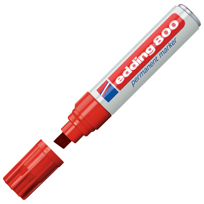 Marker permanentni 4-12 mm Edding 800 žuti Cijena