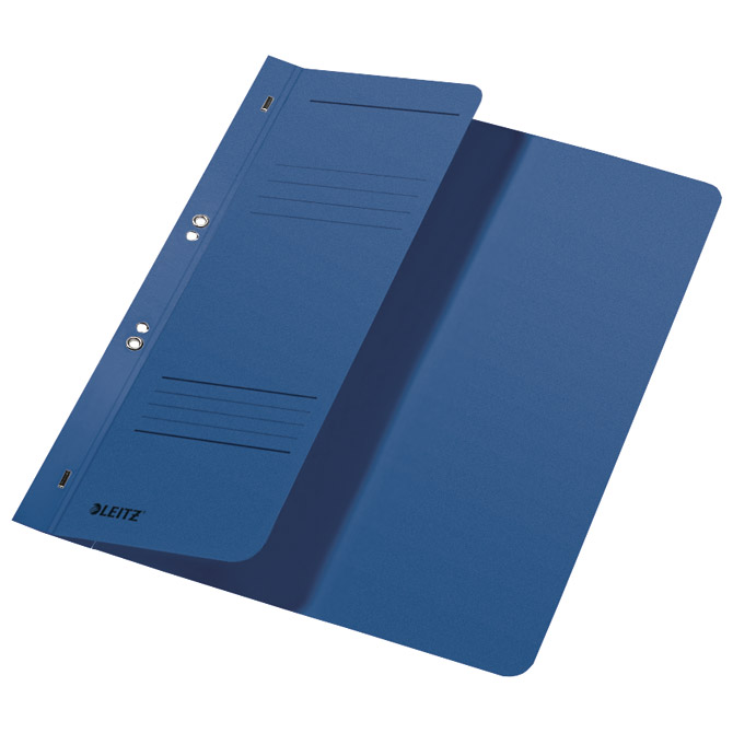 Fascikl-polufascikl karton s mehanikom A4 F7 Leitz 37400035 plavi Cijena