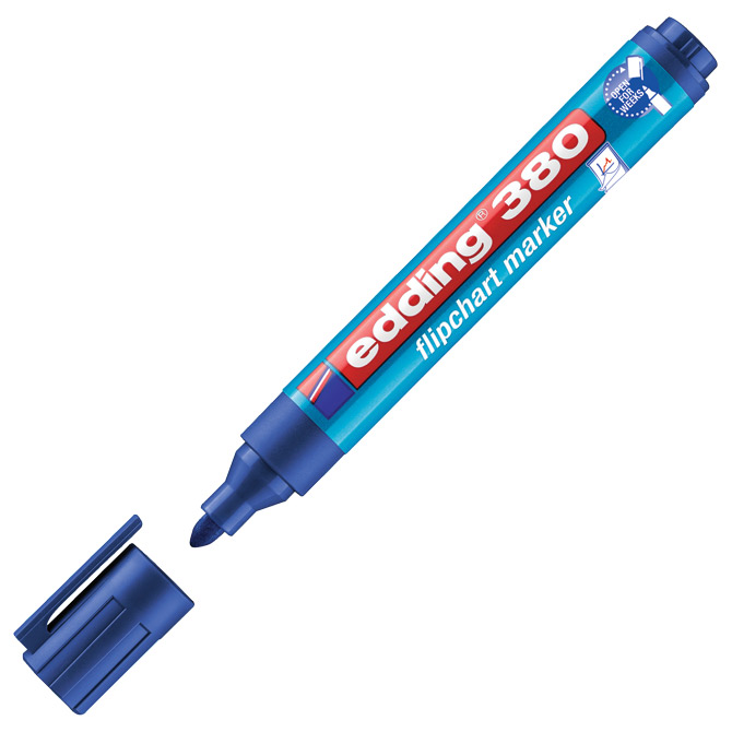 Marker Flipchart 1,5-3mm Edding 380 plavi Cijena