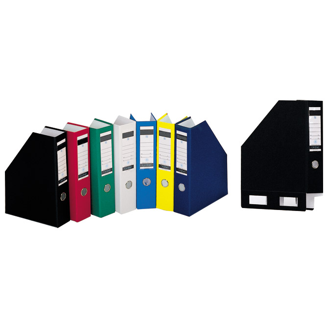 Stalak za spise okomit kartonski pp Donau 3949001PL-11 žuti Cijena