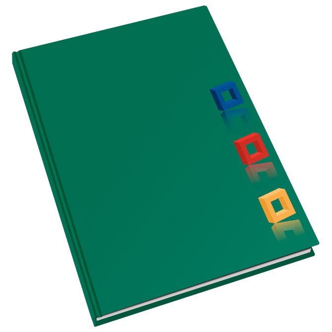 Teka tvrdi uvez A4 crte 192L 60g jednobojna Educa Cijena