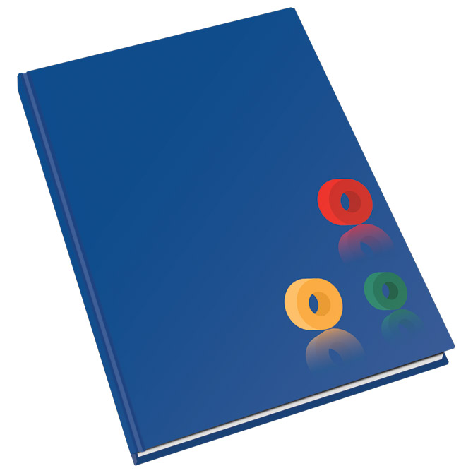 Teka tvrdi uvez A4 visoki karo 192L 60g jednobojna Educa Cijena