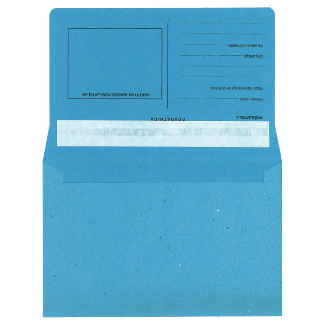Kuverte B6-5 s povratnicom strip pk1000 Croatan Cijena