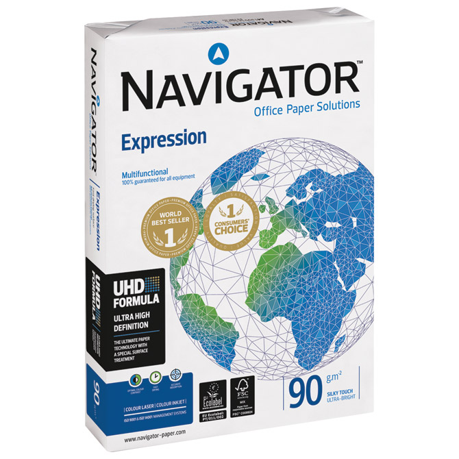 Papir ILK Navigator A3  90g Expression pk500 Soporcel Cijena