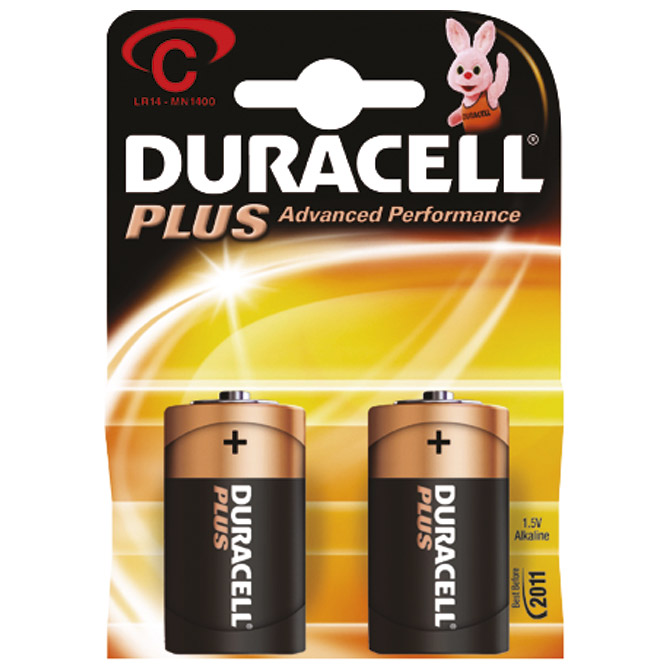 Baterija alkalna 1,5V C Basic pk2 Duracell LR14 blister Cijena